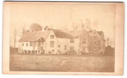 Fotografie unbekannter Fotograf, Ansicht Bisham, Blick nach Bisham Abbey, 1866