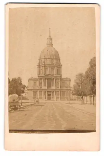 Fotografie Debitte & Herve, Paris, Ansicht Paris, Blick zum Invalidendom