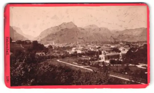 Fotografie Würthle & Spinnhirn, Salzburg, Ansicht Bad Reichenhall, Blick nach dem Ort