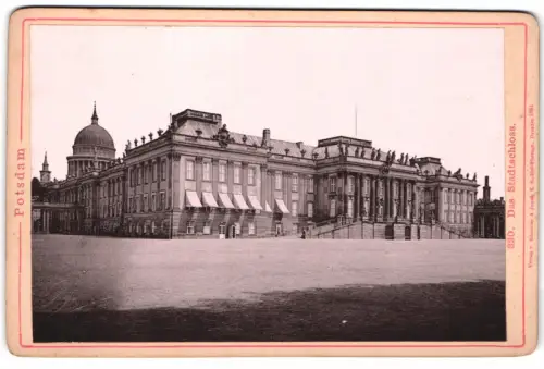 Fotografie Römmler & Jonas, Dresden, Ansicht Potsdam, das Stadtschloss