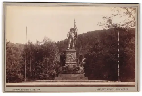 Fotografie Atelier Tirol, Innsbruck, Ansicht Innsbruck, das Andreas Hofer Denkmal