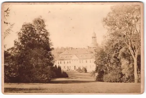 Fotografie unbekannter Fotograf, Ansicht Marienborn, Blick nach dem Schloss