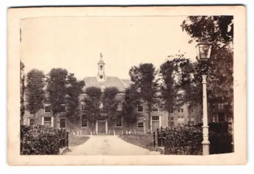 Fotografie unbekannter Fotograf, Ansicht Zeist, Kerk der Briedergemeente