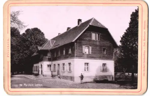 Fotografie Ferd. Hamberger, Pforzheim, Ansicht Pforzheim, das Seehaus