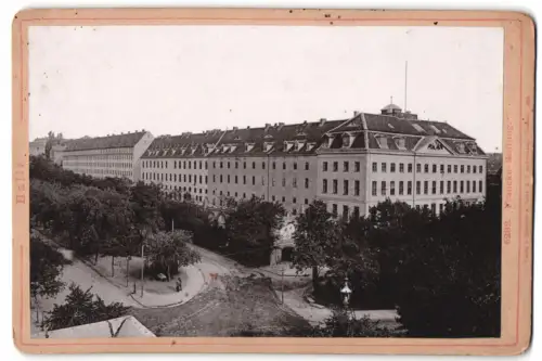 Fotografie Römmler & Jonas, Dresden, Ansicht Halle / Saale, Blick auf die Francke Stiftung