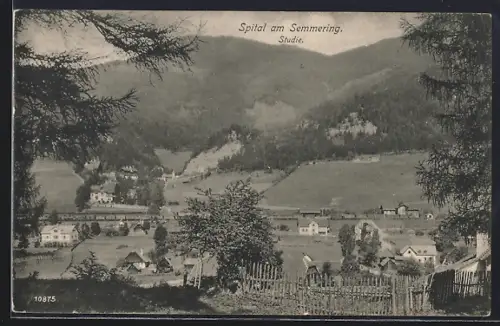 AK Spital / Semmering, Talpartie am Semmering