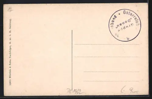 AK Spital / Semmering, Talpartie am Semmering