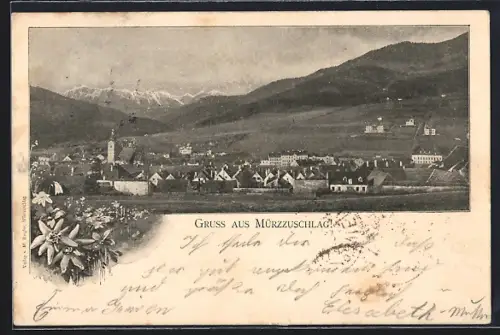 AK Mürzzuschlag, Teilansicht