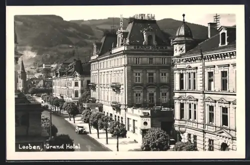 AK Leoben, Grand Hotel, Cafe und Bar