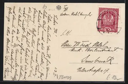 AK Göss bei Leoben, Inneres vom Stiftshof