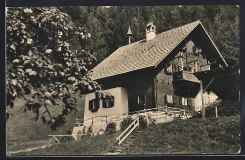 AK Hinterlobming bei St. Stefan, Erholungsheim Hinterlobming