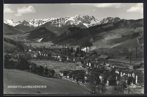 AK Donawitz, Ortsansicht mit Reichenstein