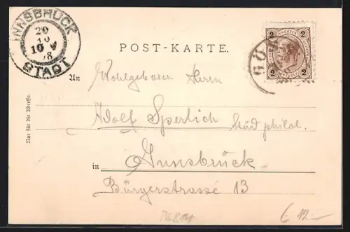 AK Kaltenbrunn bei Leoben, Ansicht der Kapelle