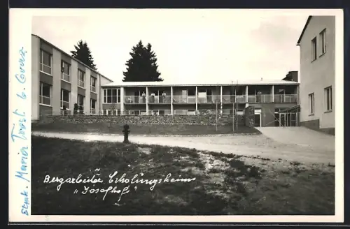 AK Graz, Bergarbeiter Erholungsheim Josefhof