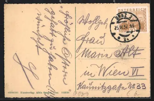 AK Graz, Partie am Hilmteich