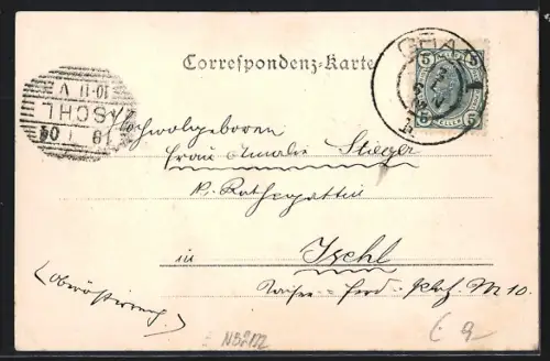 AK Graz, Spazierwege am Hilmteich