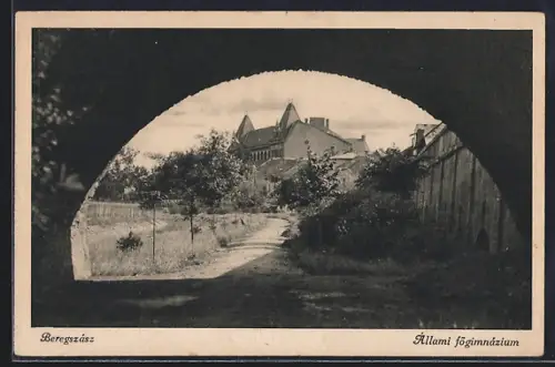 AK Beregszász, Állami fögimnázium