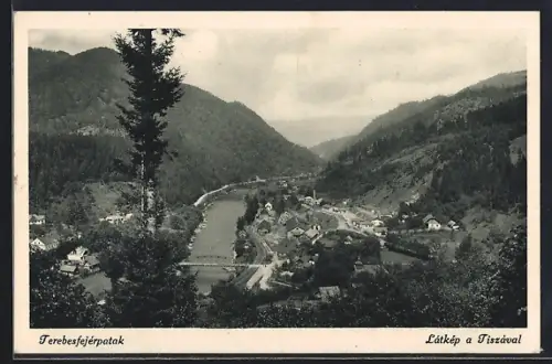 AK Terebesfejérpatak, Látkép a Tiszával