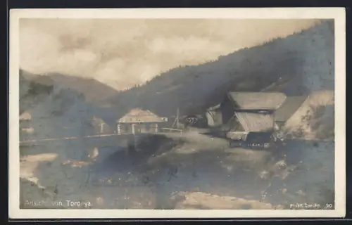 AK Toronya, Ortsansicht