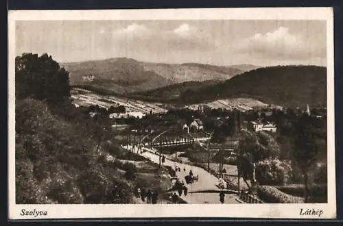 AK Szolyva, Látkép