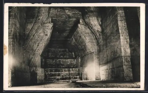 AK Aknaszlatina, A bánya belseje