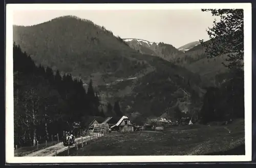 AK Rahó, Kevelei völgy, háttérben a Bliznica