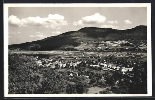 AK Perecseny, Látképe