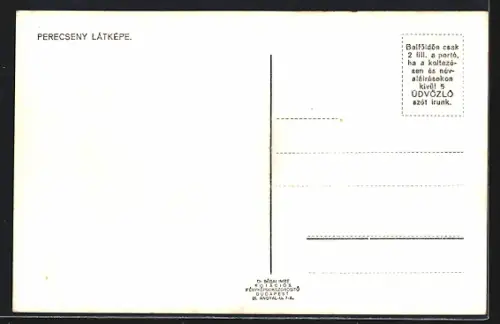 AK Perecseny, Látképe