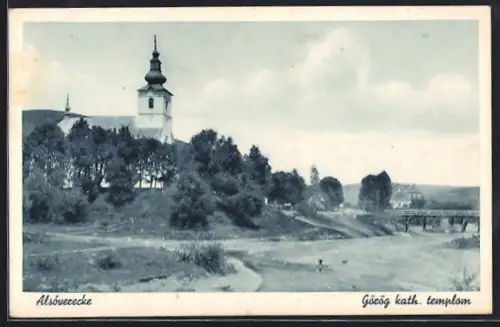AK Alsóverecke, Görög kath. templom