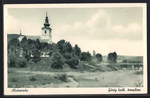 AK Alsóverecke, Görög kath. templom
