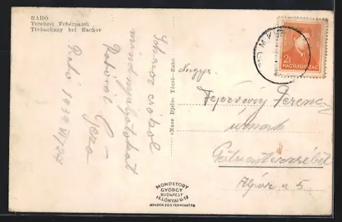 AK Rahó, Terebesi Fehérpatak