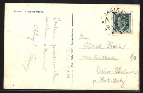 AK Rachov, V pozadí Mencul