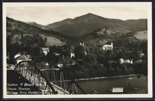 AK Rachov, Berg Mentschul mit Flusspartie