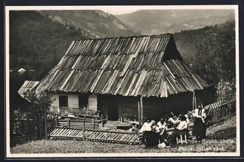 AK Rachov, Ruská chata