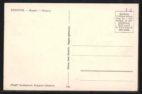 AK Rahó, Pop Iván a menedékházzal