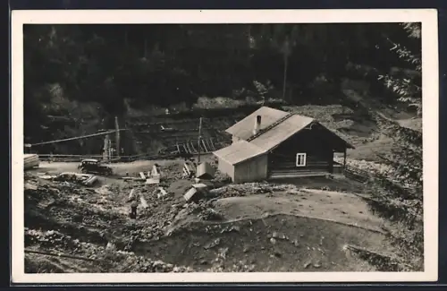 AK Rahói osztály, Balzatulgát menedékház környeke