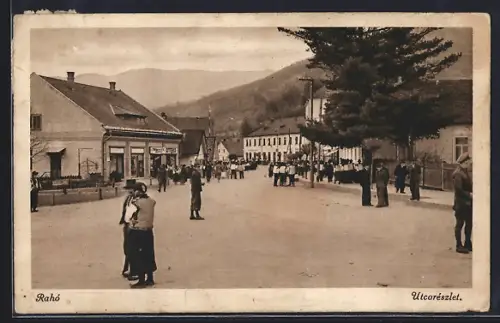 AK Rahó, Utcarészlet