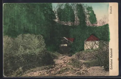 AK Rahó, Borkút