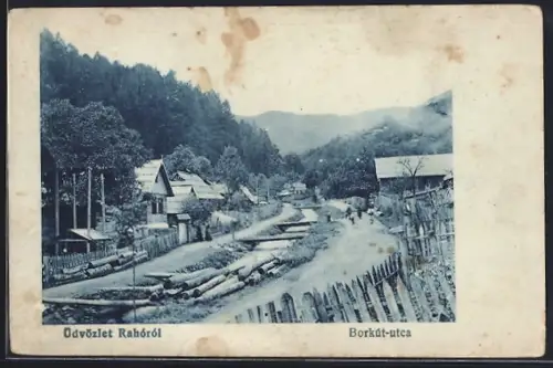 AK Rahó, Borkút-utca