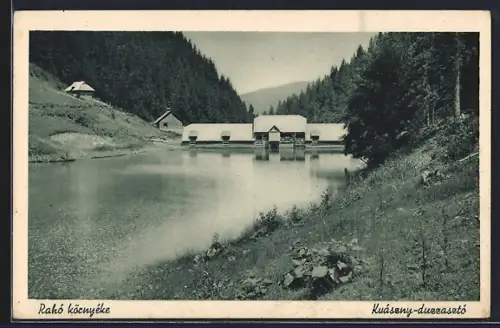 AK Rahó környéke, Kvászny-duzzasztó