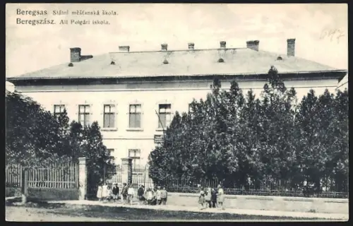 AK Beregas, Statni mestanska skola