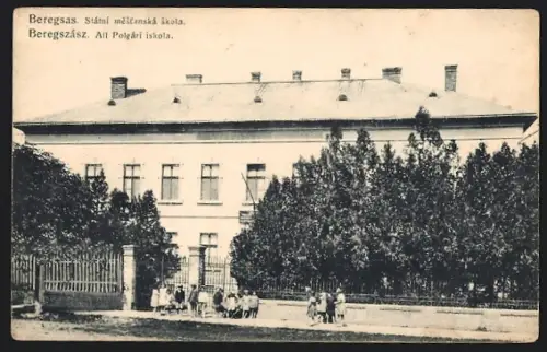 AK Beregas, Statni mestanska skola