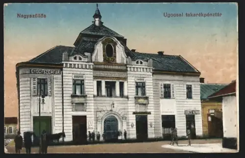 AK Nagyszöllös, Ugocsal takarékpénztár