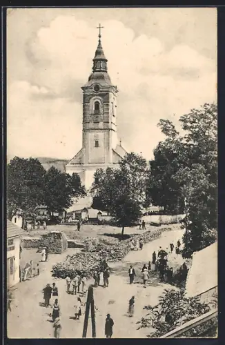 AK Bilke, Gör. kath. templom