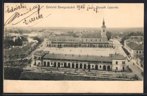 AK Beregas, Kossuth Lajos-tér