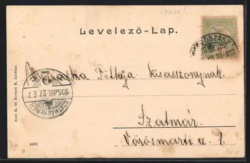 AK Beregas, Kossuth Lajos-tér