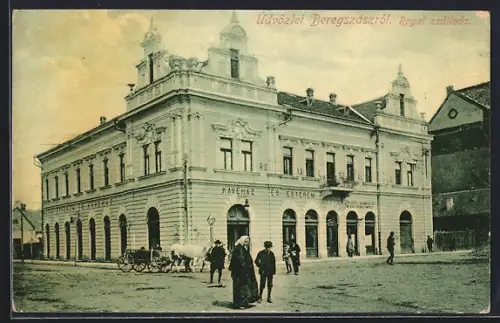 AK Beregszász, Royal szálloda