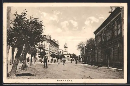 AK Berehovo, Strassenpartie