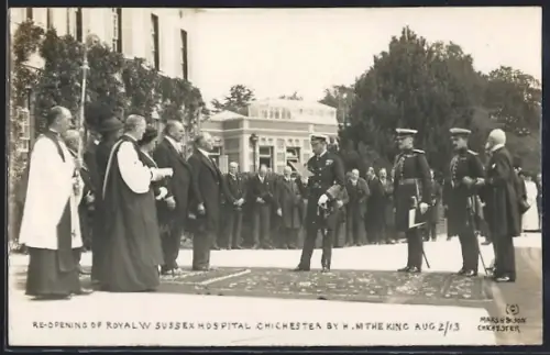 AK Chichester, Re-Opening of Royal W Sussex Hospital