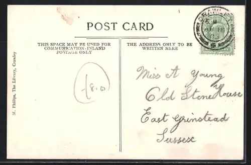 AK Crawley, Station Gates